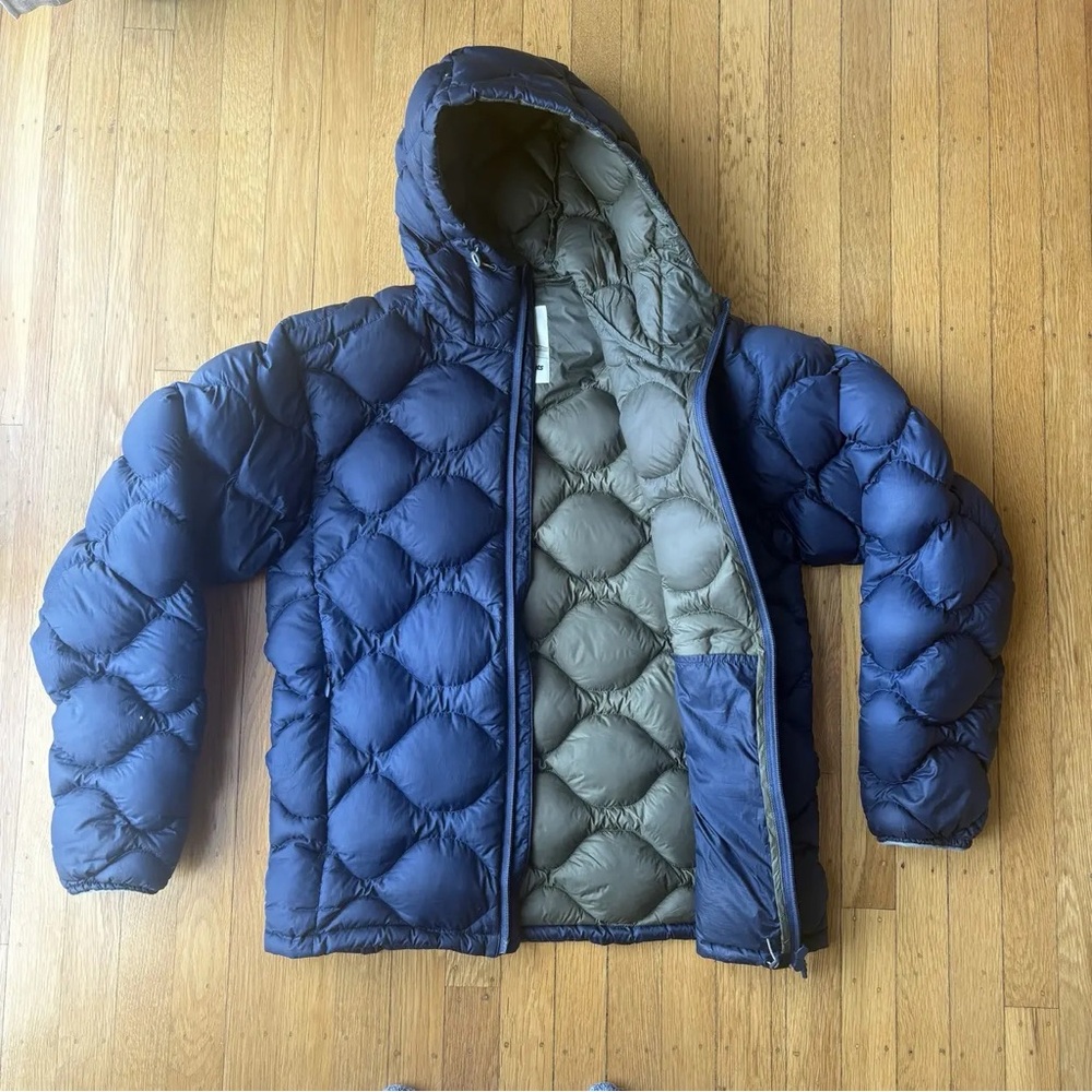 Kestin Cuillin Down Puffer Jacket Navy (Men’s Small)
